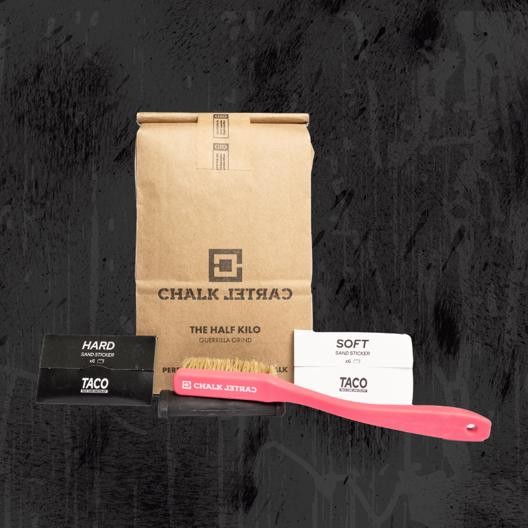 The Burly Bundle Chalk Cartel