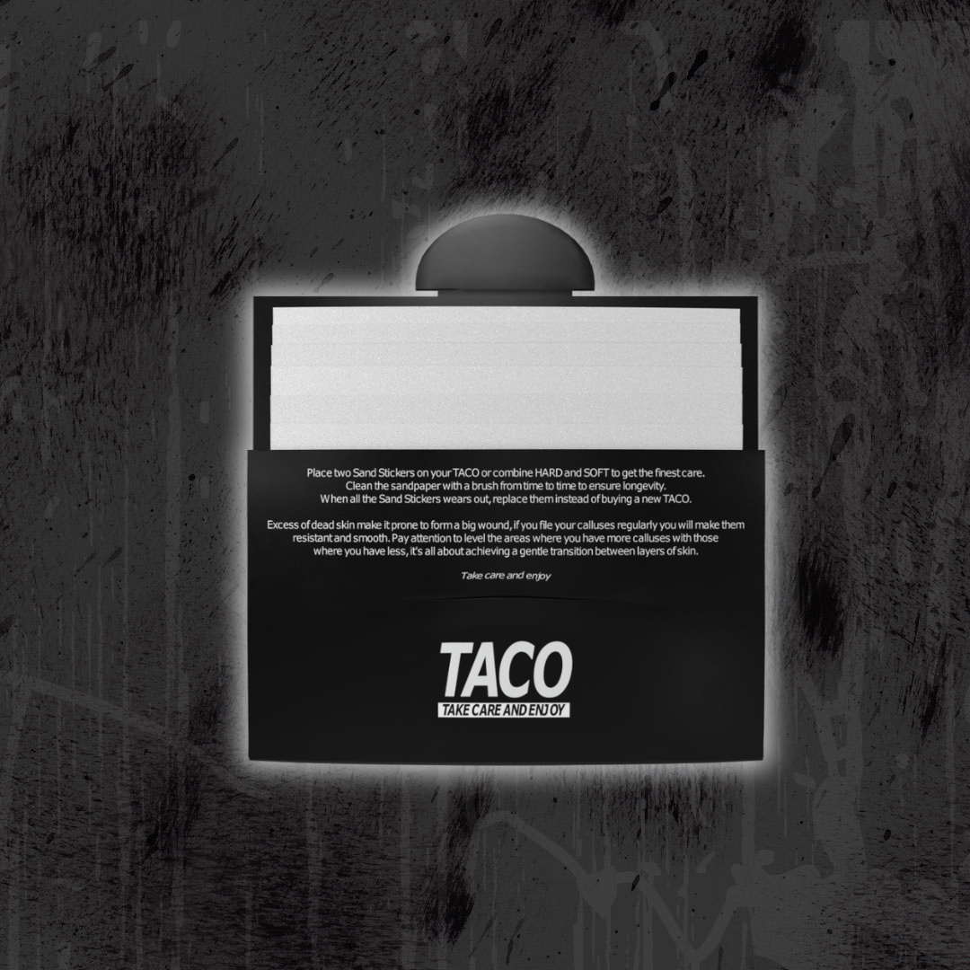 TACO Sand Sticker Refill Chalk Cartel