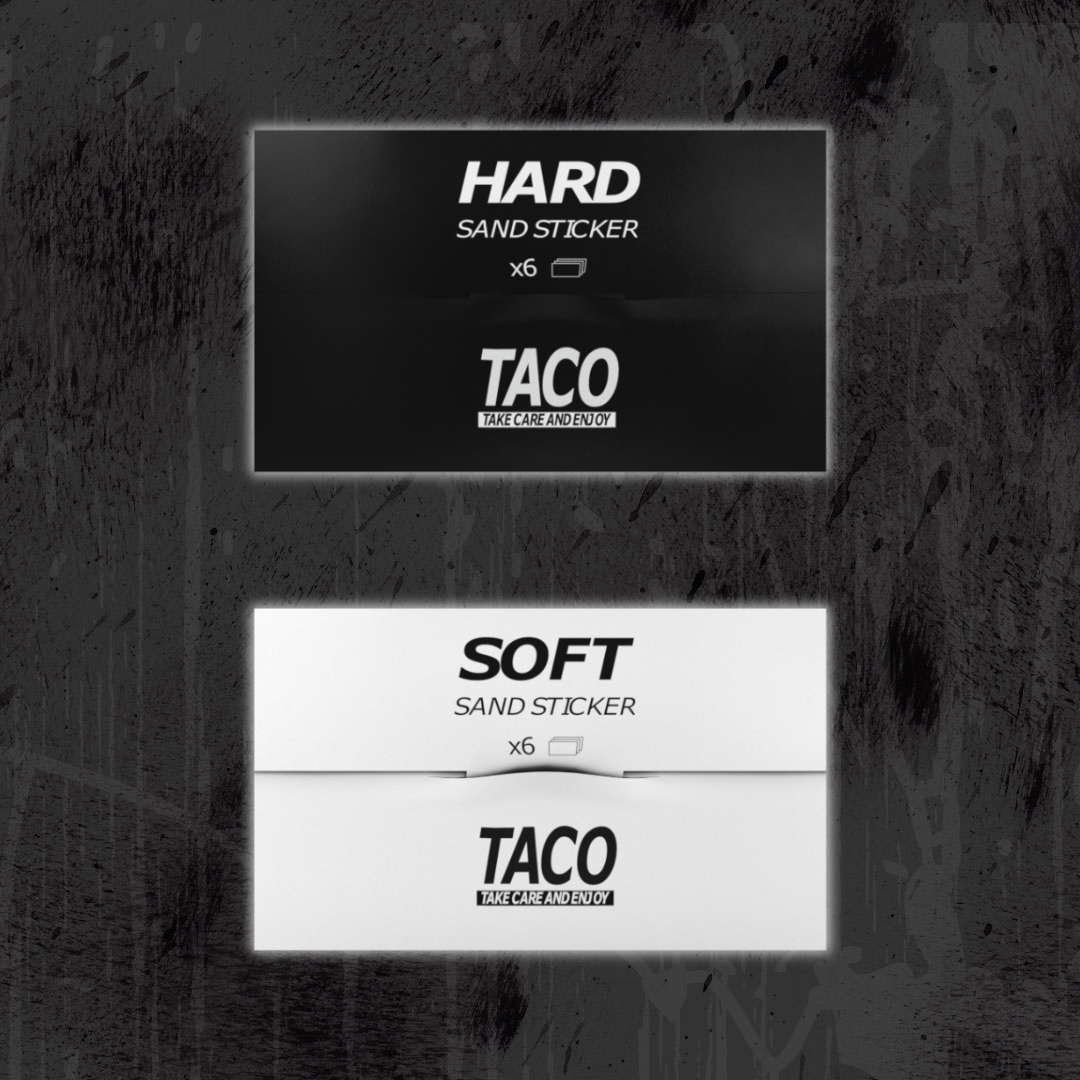 TACO Sand Sticker Refill – Chalk Cartel