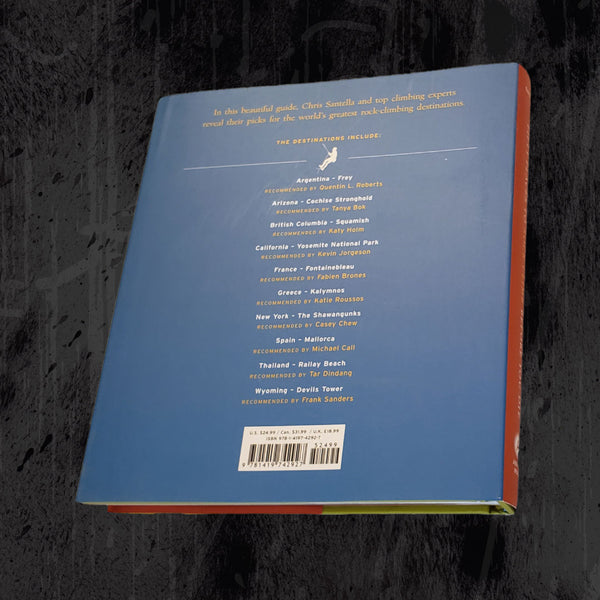 Fifty Places to Rock Climb Before You Die